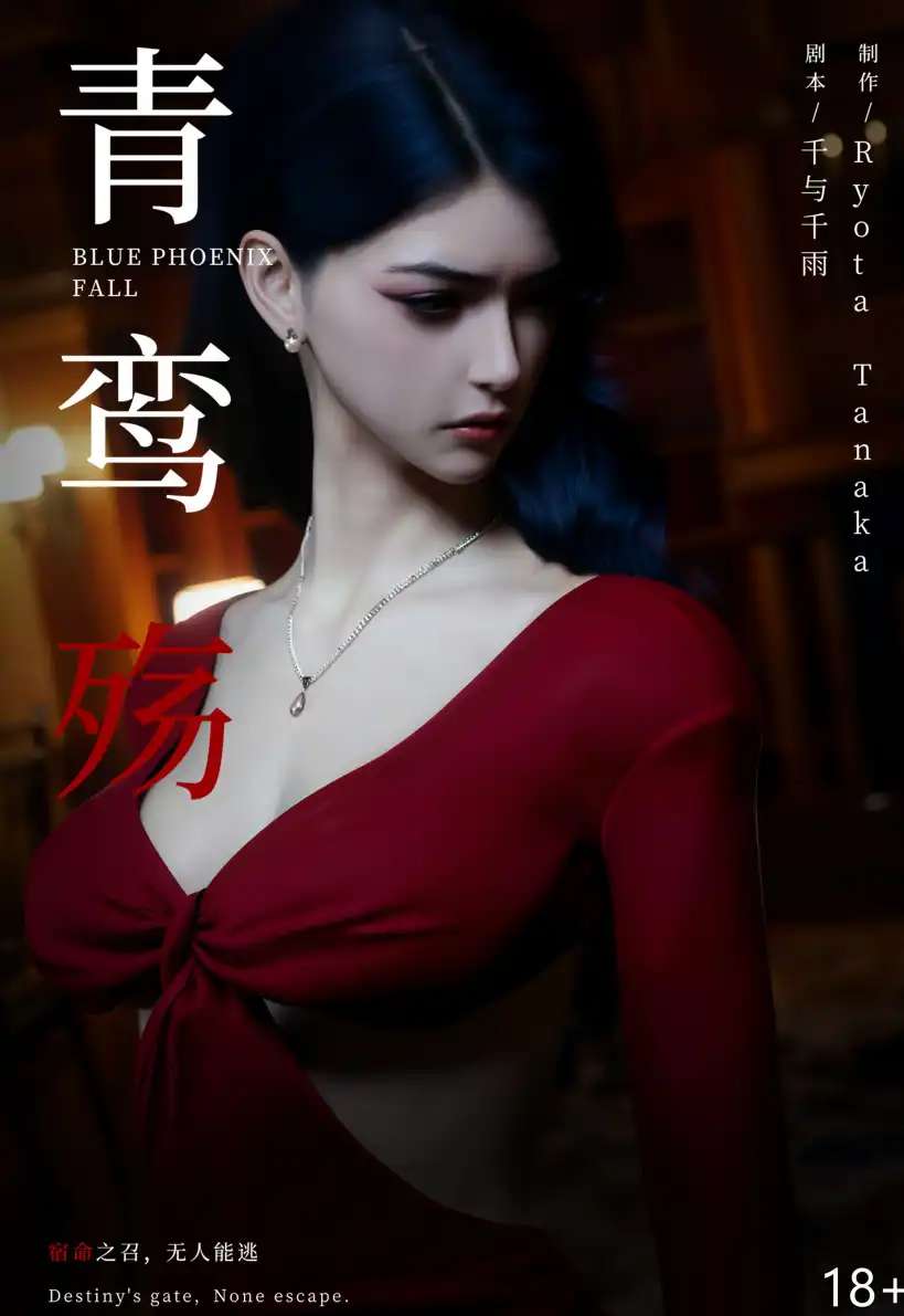 【3D/全彩/無修】青鸾殇-秦璐1~7+方岚1[拘束淩辱]【400M】