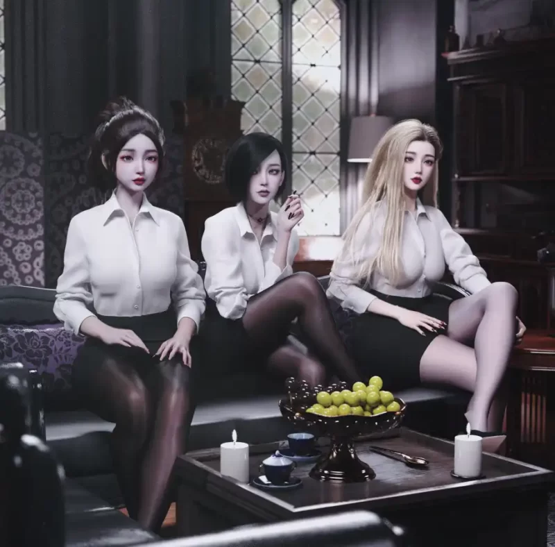 【3D/全彩/無修】 滲透01-05[皮衣.黑絲]【312MB】-IS