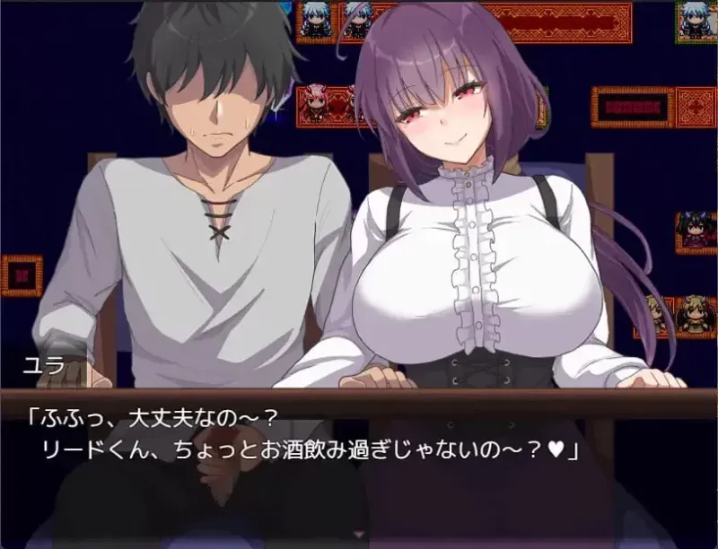 【日系RPG/AI漢化/誘惑】魅魔指令之被瘋狂榨精的冒險者1.0 AI漢化版【PC+安卓/1.02G】サキュバスオーダー ～敵にも味方にも精液搾られまくる冒険者～-IS