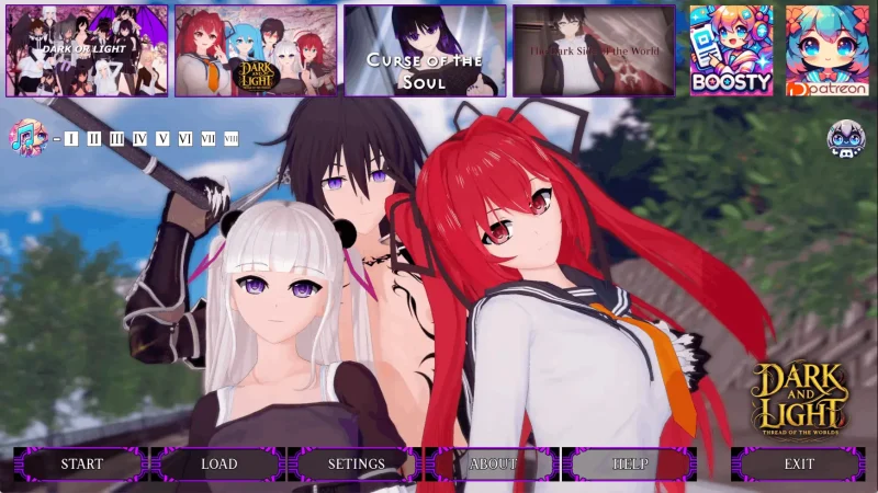 【日系SLG/漢化/沙盒】世界的黑暗與光明之線v0.15a AI版【PC+安卓/5.72G/更新】-IS
