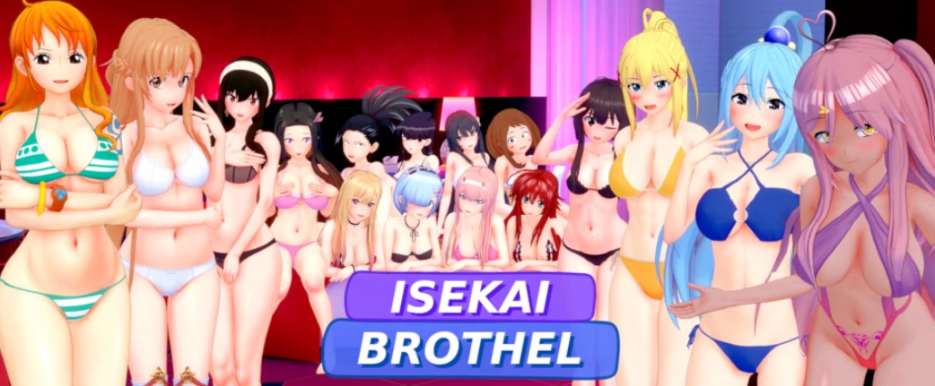 【日系SLG/AI漢化/沙盒】 異世界妓院v0.92 AI漢化版【PC+安卓/4.34G/更新】Isekai Brothel [v0.92]